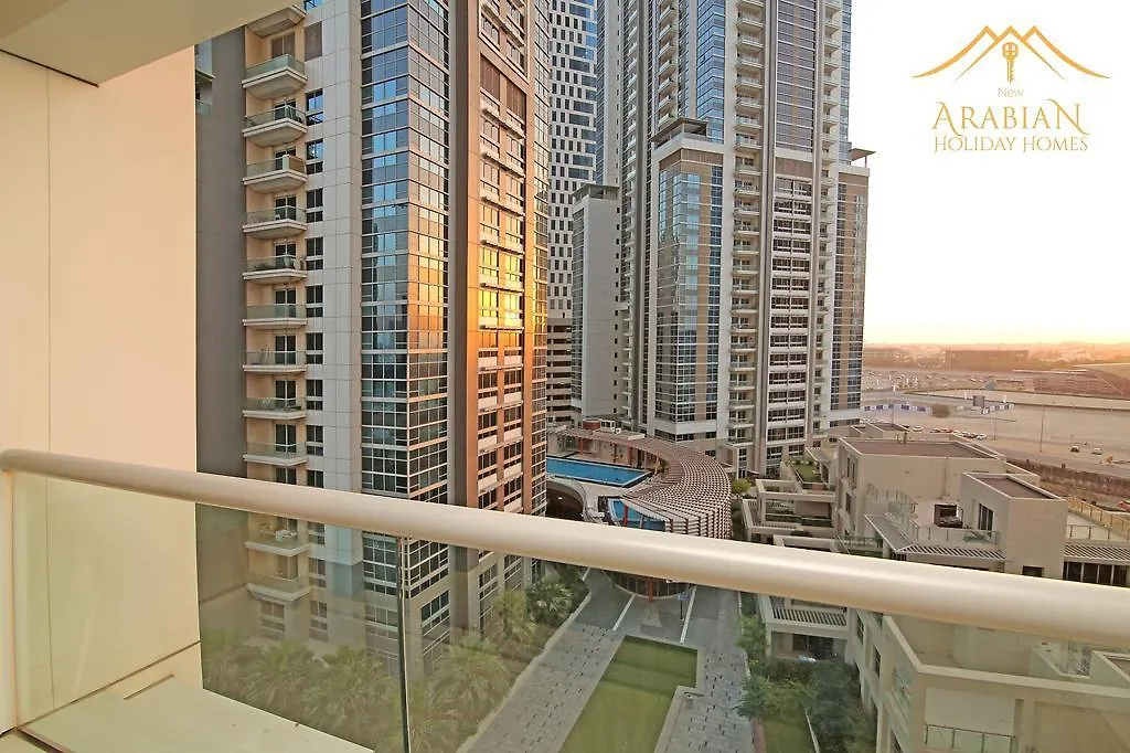 Апартаменты New Arabian West Heights Business Bay Дубай