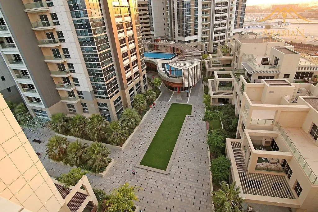 New Arabian West Heights Business Bay Apartment Dubai