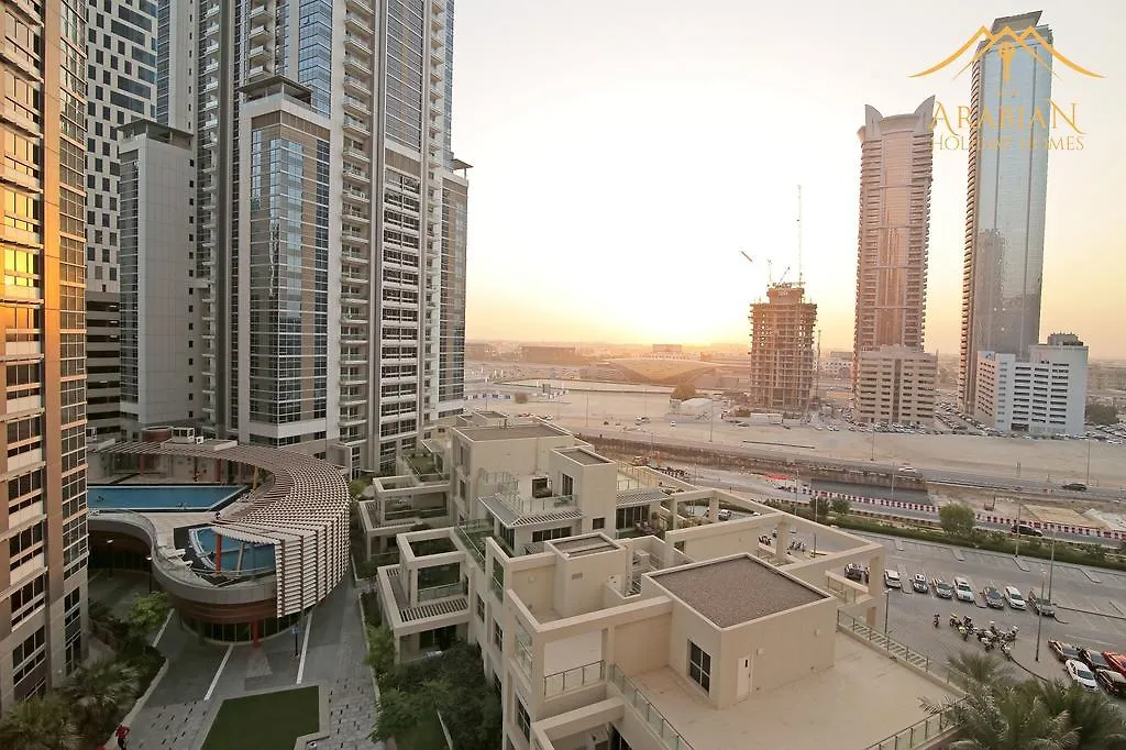 New Arabian West Heights Business Bay Apartment Dubai