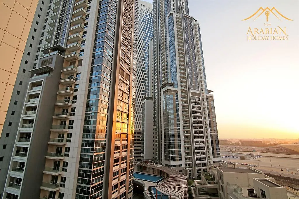 New Arabian West Heights Business Bay Apartment Dubai